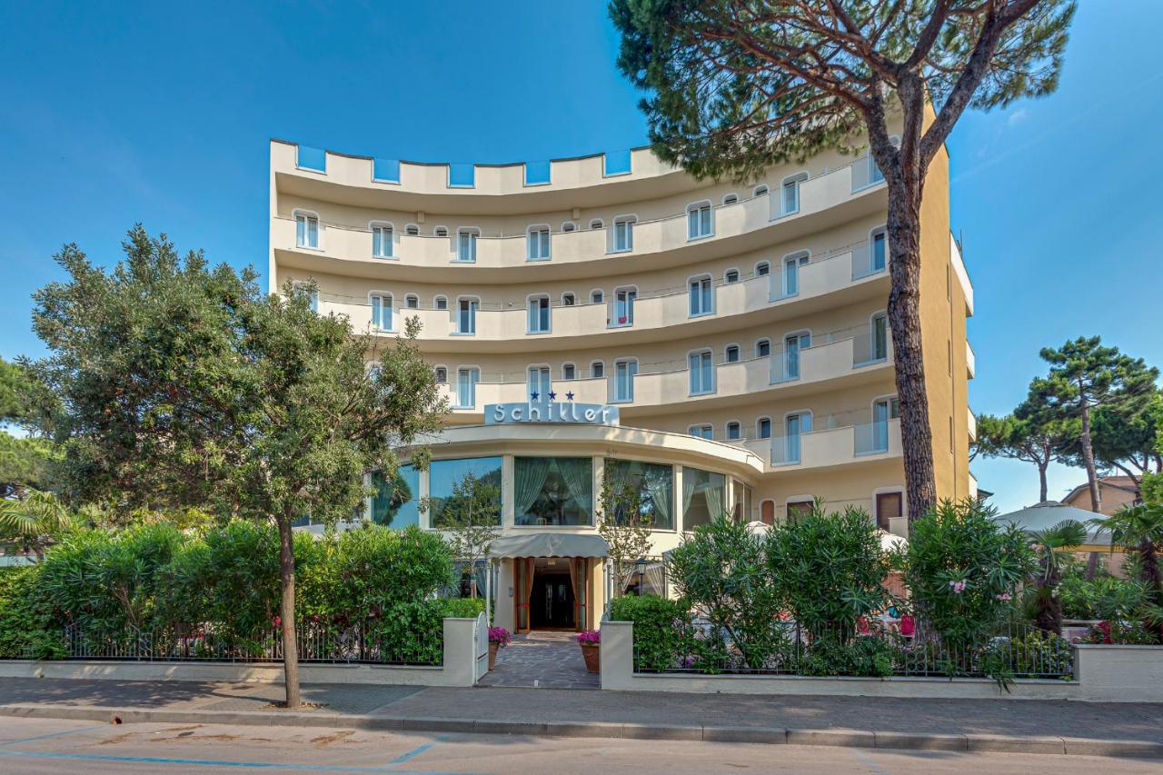 Hotel Schiller Червия Экстерьер фото